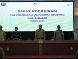 PJ Bupati Takalar Buka Rapat Koordinasi TPPS Tingkat Kab. Takalar