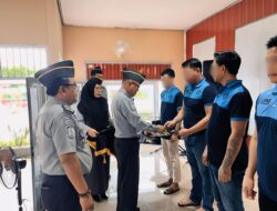 Tujuh Warga Binaan Lapas Takalar Terima Remisi Khusus Natal