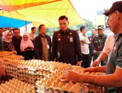 Pj. Bupati Takalar Didampingi Tim TPID Pimpin Pemantauan Stabilitas Harga Barang Pokok