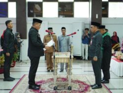 Pj. Bupati Takalar Lantik Muh Ikbal sebagai Penjabat Sekretaris Daerah Kab. Takalar