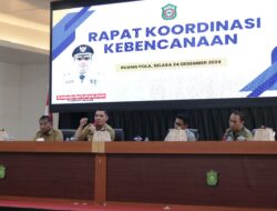 Rapat Koordinasi Kebencanaan, Ini Pesan Pj. Bupati Takalar