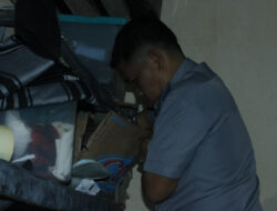 Komitmen Cegah Masuknya Barang Terlarang, Petugas Lapas Takalar Rutin Sidak Kamar Warga Binaan