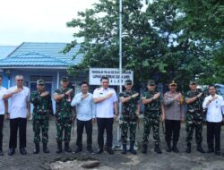 Pj. Bupati Takalar Terima Kunjungan Komando Operasi Udara II Pangkalan TNI AU Sultan Hasanuddin