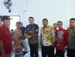 Pj. Bupati Takalar Serahkan Bantuan Sembako kepada Masyarakat Miskin Ekstrem (P3KE)