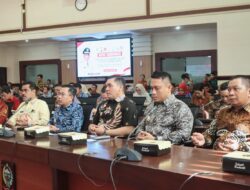 Pj. Bupati Takalar Hadiri Rapat Koordinasi Forkopimda Sulawesi Selatan dan Bupati/Walikota serta Kepala Instansi Vertikal
