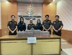 Kejari Takalar Eksekusi Rp7 Miliar Kerugian Negara dari Korupsi Penambangan Pasir Laut