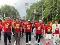 Pemkab Takalar gelar Gerak Jalan Santai Peringati Hari Jadi ke-65