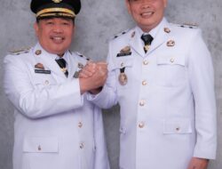 Ir. Muhammad Firdaus Dg. Manye dan Dr. H. Hengky Yasin S.Sos,. MM Resmi Nahkodai Takalar sebagai Bupati dan Wakil Bupati