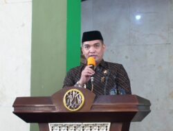 Pj. Bupati Takalar hadiri Peringatan HUT Baznas ke-24 Tahun 2025 Dirangkaikan Dengan Tabligh Akbar
