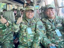 Wabup Takalar Susul Bupati Mengikuti Retreat Di Akmil Magelang