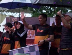 Pj. Bupati Takalar Lepas Peserta Fun Run 2025