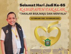 Sinergi Media dan Pemerintah: Harapan di Hari Jadi Takalar ke-65