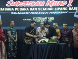 Sekda Takalar Hadiri Milad Pertama Lembaga Pusaka dan Sejarah Lipang Bajeng