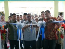 Bupati Takalar Resmikan Gedung UPT Puskesmas Galesong Utara