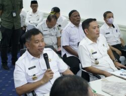 Bupati Takalar Kumpulkan Kepala Organisasi Perangkat Daerah Selaskan Visi dan Misi