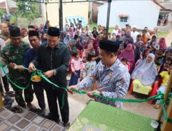 Wakil Bupati Takalar Resmikan Masjid Nurul Baharuddin Soreang Baru