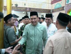 Wakil Bupati Takalar Safari Ramadhan Bersama Forkopimda, Sekda dan Jajarannya