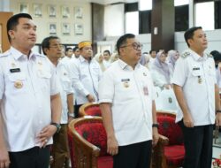 Bupati Takalar Hadiri Pengukuhan Pengurus Deskranasda, Bunda Literasi, Bunda Forum Anak Kab. Takalar Periode 2025-2030