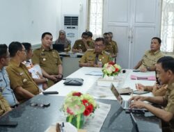 Bupati bersama Wakil Bupati Takalar Paparkan Program Kerja Terkait Pelayanan Tugas OPD