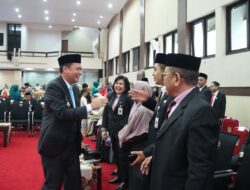 Wakil Bupati Takalar bersama Kepala Daerah se- Sulsel Hadiri Pelantikan Bupati Dan Wakil Bupati Jeneponto Periode 2025-2030