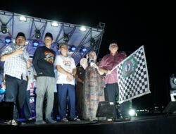 Tebarkan Syiar Agama, Bupati Takalar Lepas Sahur On The Road