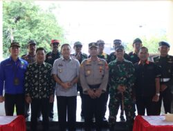 Wakil Bupati Takalar Hadiri Apel Gelar Pasukan Operasi Ketupat 2025