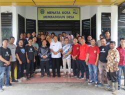 Wakil Bupati Takalar Melakukan Kunjungan Ke Dinas PUPRPKP Takalar