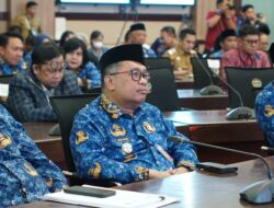 Bupati Takalar Hadiri Rapat Wilayah Tim Percepatan Akses Keuangan Daerah (TPAKD) Prov. Sulsel Tahun 2025