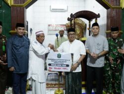 Bupati Takalar Safari Ramadhan di Masjid Nurul Jihad Kecamatan Polongbangkeng Utara
