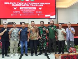 Wakil Bupati Takalar Buka Secara Resmi Seleksi Paskibraka Tingkat Kab. Takalar Tahun 2025