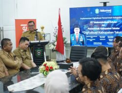 Wujudkan Implementasi Digitalisasi, Bupati Takalar Gandeng PT. Telekomunikasi Seluler