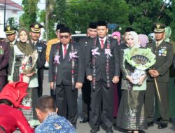 Perdana Usai dilantik, Bupati Takalar Irup pada Upacara Hari Gugurnya Pahlawan Nasional Ranggong Dg. Romo dan Wafatnya H. Padjonga Daeng Ngalle