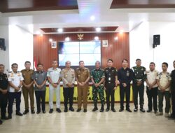 Wakil Bupati Takalar Hadiri Rapat Koordinasi “Operasi Terpusat Ketupat 2025” Jelang Hari Raya Idul Fitri 1446 H