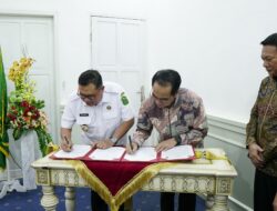 Bupati Takalar Teken MoU Dengan Unhas, Garap Porensi Daerah