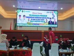 Peduli Kesehatan ASN Lingkup Kab. Takalar, Wakil Bupati Apresiasi Kegiatan CKG