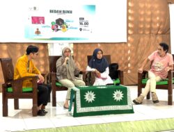 Ketua Bawaslu Takalar, Nellyati Menjadi Pembedah Buku Episentrum di Giat IPM Cabang Takalar