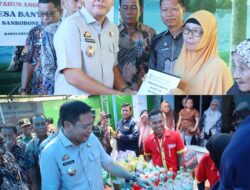 Wakil Bupati Takalar Pantau Pasar Murah di Desa Banyuanyara Jelang Idul Fitri 1446 H