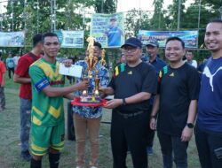 Bupati Takalar Apresiasi Pertandingan Liga Ramadhan Hajasi Cup III di Bulan Ramadhan