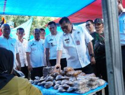 Bupati Takalar Pantau Gerakan Pangan Murah Jelang Hari Raya Idul Fitri 1446 H