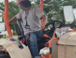Bupati Takalar Serahkan Bantuan Traktor Roda Empat