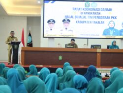 Perkuat Sinergitas TP. PKK Dengan Pemerintah Daerah, Bupati Takalar Buka Rapar Koordinasi Daerah