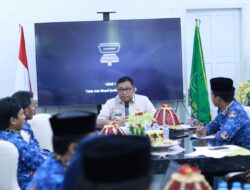 Bupati Takalar Silaturahmi Dengan Dinas Kominfo, Statistik dan Persandian Takalar