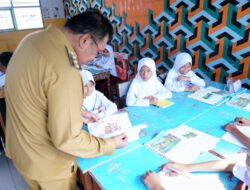Bupati Takalar Tinjau Proses Belajar dan Pemanfaatan Aplikasi Skul.id