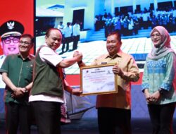 Kabupaten Takalar Raih Penghargaan Sebagai Daerah Tercepat Pembentukan Koperasi Merah Putih