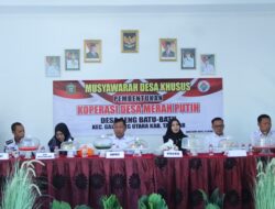 Bupati Takalar Harap Dapat Meningkatkan Kesejahteraan dan Potensi Ekonomi Desa