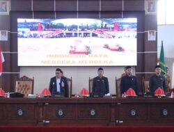 DPRD Takalar Gelar Rapat Paripurna Penyerahan Laporan Keterangan Peranggungjawaban Bupati Tahun 2024