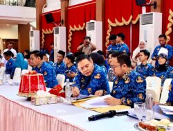 Wakil Bupati Takalar Hadiri Rapat Koordinasi bersama Gubernur Sulsel