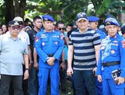 Bupati Takalar Pantau Persiapan Kedatangan Kepala Staf AL Laksamana TNI dan Kabarharkam Mabes Polri di Kepulauan Tanakeke