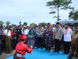 Bupati Dampingi Kunker KSAL dan Kabarharkam Polri di Takalar