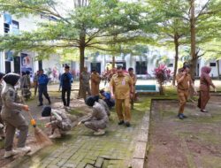 Wujudkan Program Unggulan Takalar ke-7, Bupati Takalar Instruksikan Halaman Tengah Kantor Bupati diBenahi